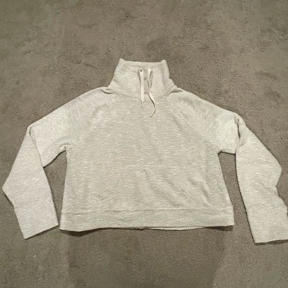 Offline by Aerie Cream Cow Neck Women's Sweater Size‎ XL - Picture 2 of 10